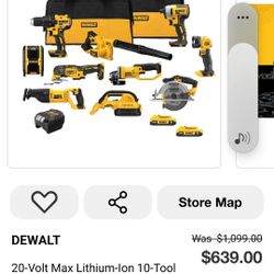 Dewalt 20 Volt Kit