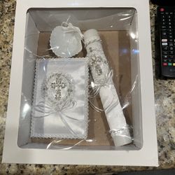 Set De Vela Para El Bautizo  New