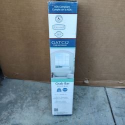 Safety Grab Bar 12" Stainless Steel Brush nickel 