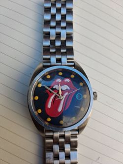 Limited-edition Nixon x Rolling Stones Primacy watch