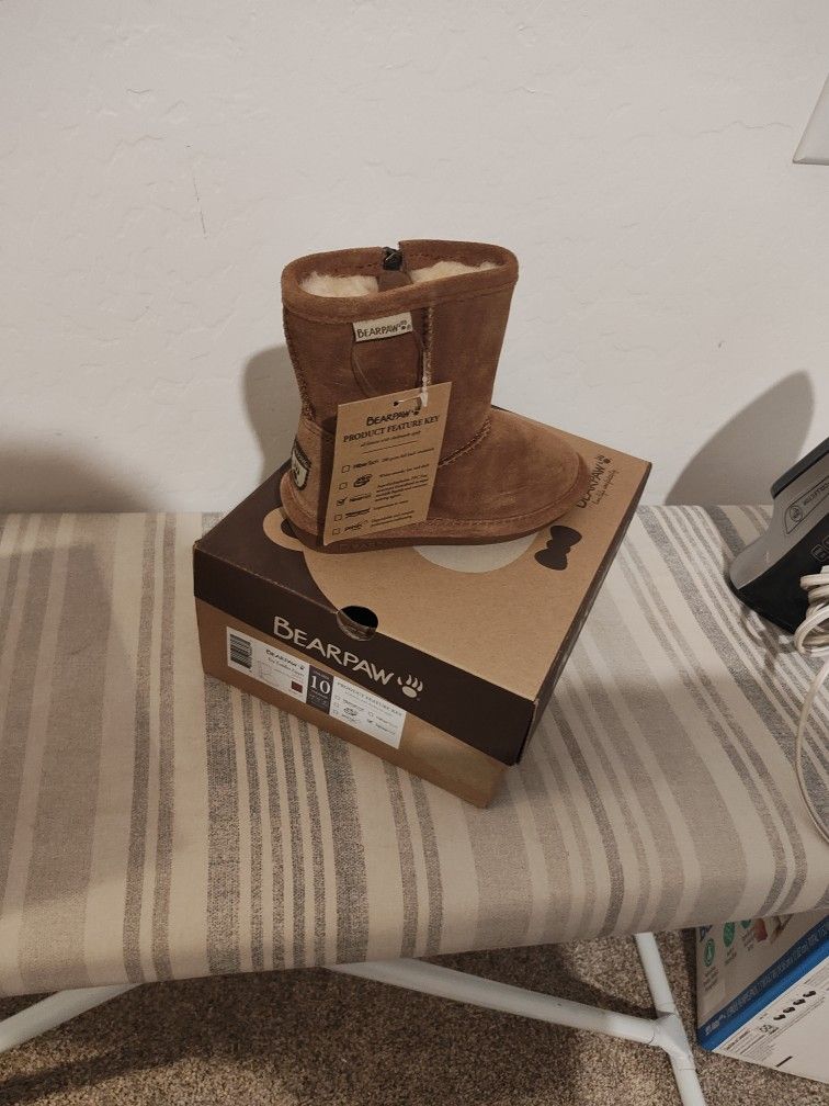 Bearpaw Boots Toddler