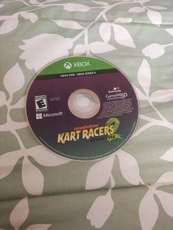 XBOX Kart Racers Game Used