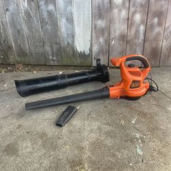 BLACK & DECKER 3 In 1 LEAF BLOWER BW3600 12 AMP