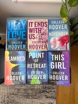 Colleen Hoover Book Lot
