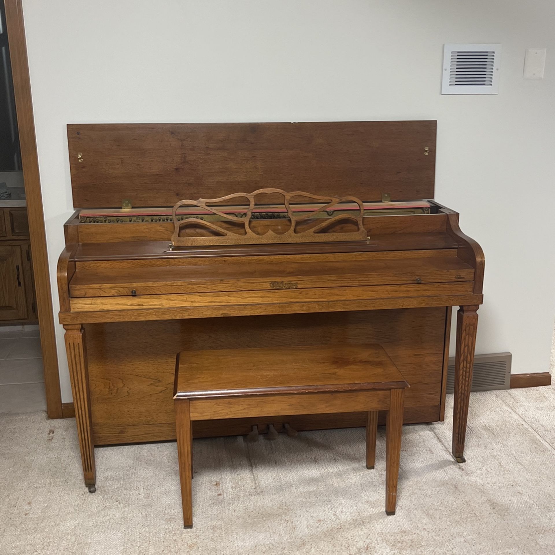 Chickering piano