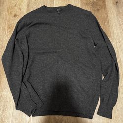 J-Crew 100% Cashmere Sweater Mens Excellent Condition Size M