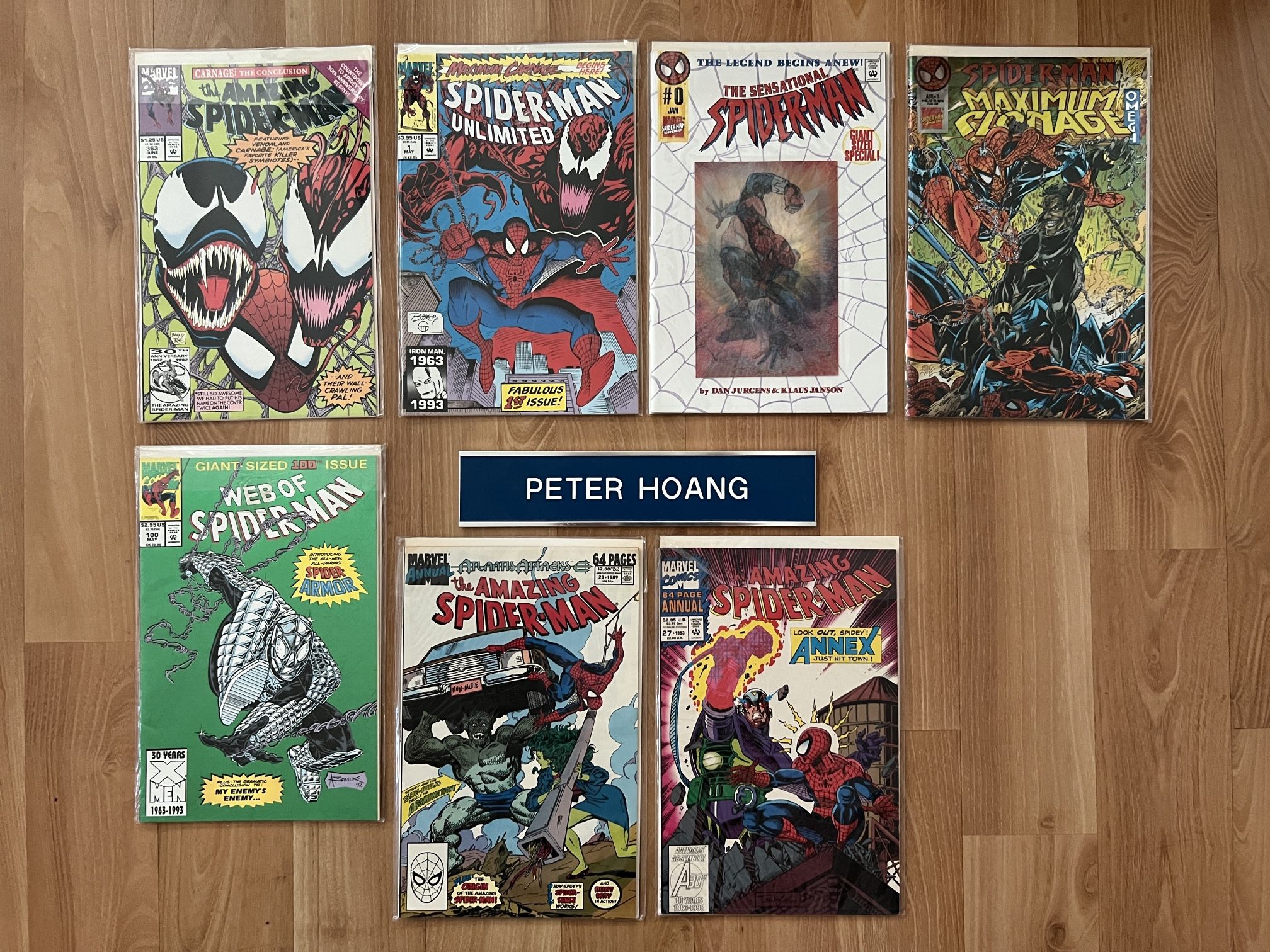 Spider-Man Comic Books