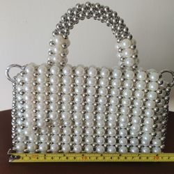 Handmade Pearl Purses