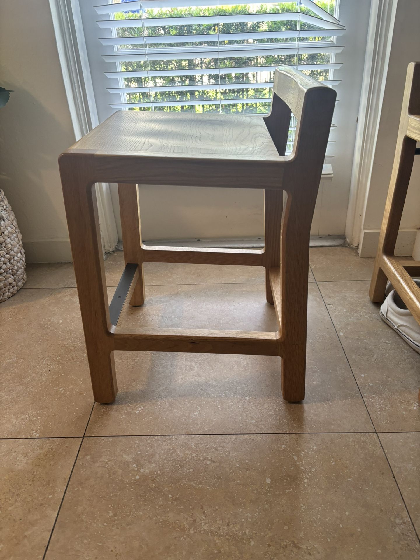 Set Of 4 Stools. Great Quality and In Mint Condition.