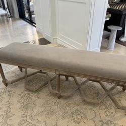 End Of Bed Footboard Bench / Hallway Bench
