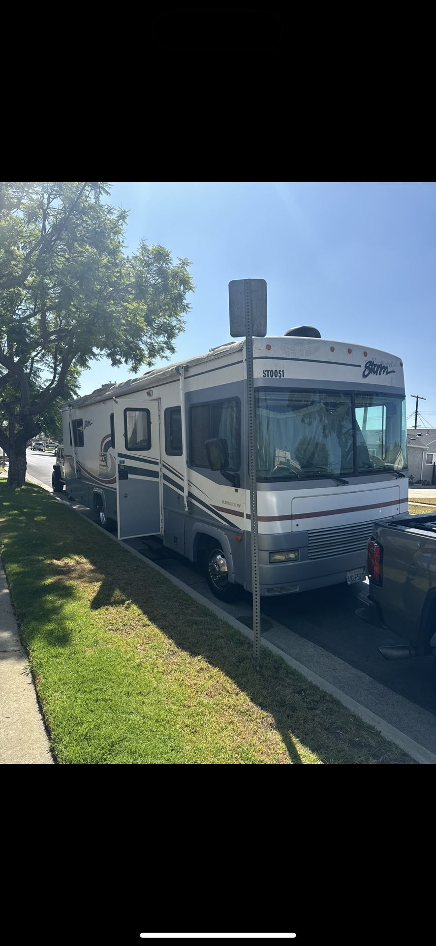 2000 Ford storm Fleetwood