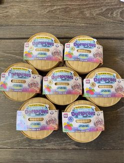Crazy Fun RMS Squishy Dumpling Target RARE PARTY CONFETTI Super Rare