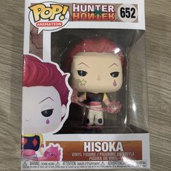 Hisoka Funko Pop