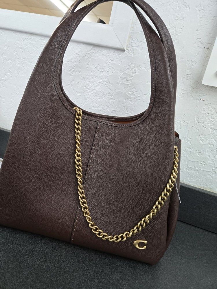 Authentic Coach Shoulder Purse