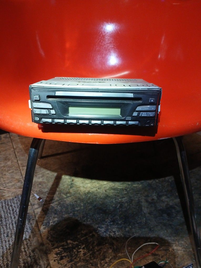 Radio With CD and Aux.