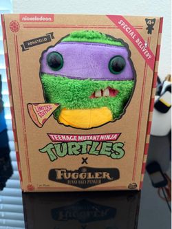 Nickelodeon TMNT Donatello Fuggler Plush Limited Edition