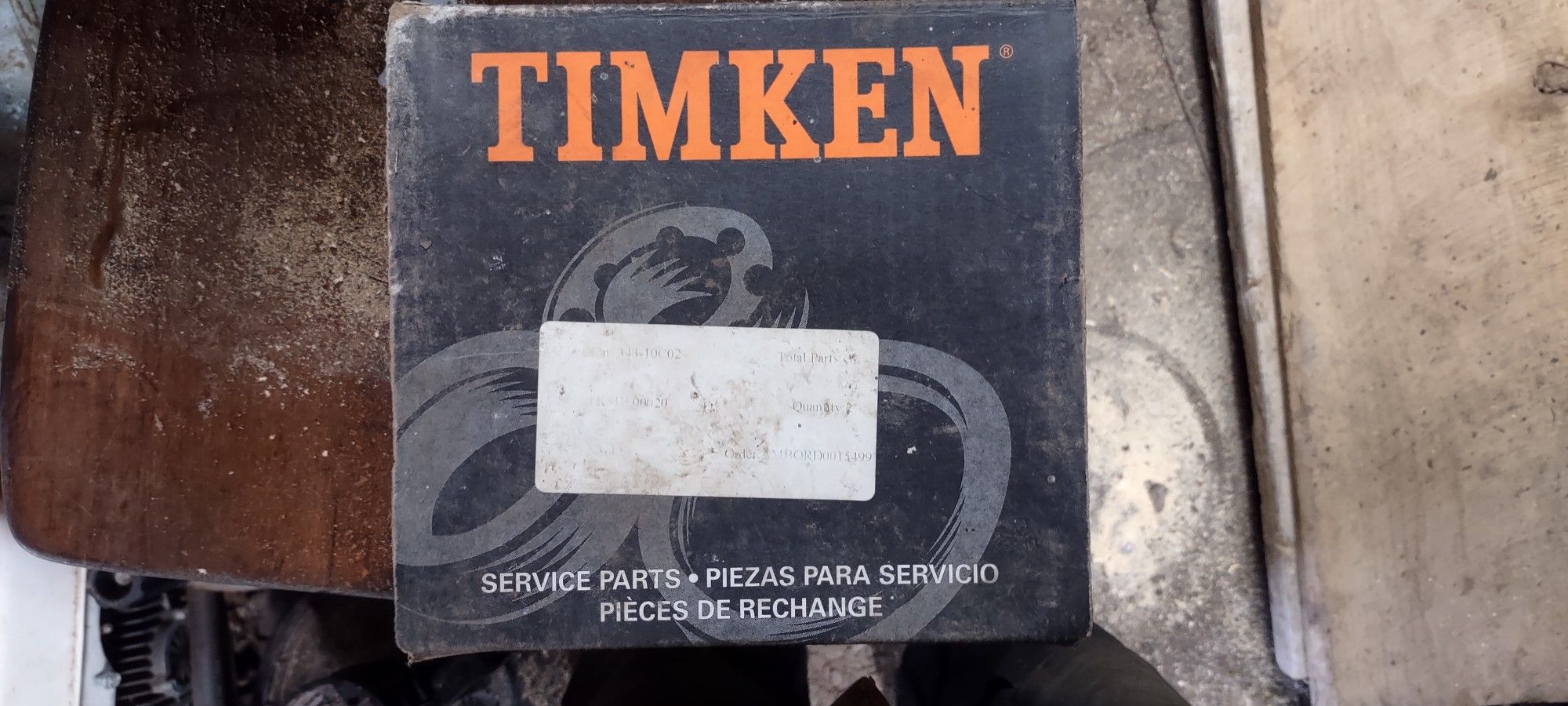 Timkens Rotor And Bearing Brand New SP470200