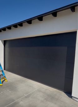 Garage doors! New tracks, new springs etc! Pricing varies
