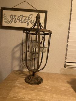 Antique Candle Holder