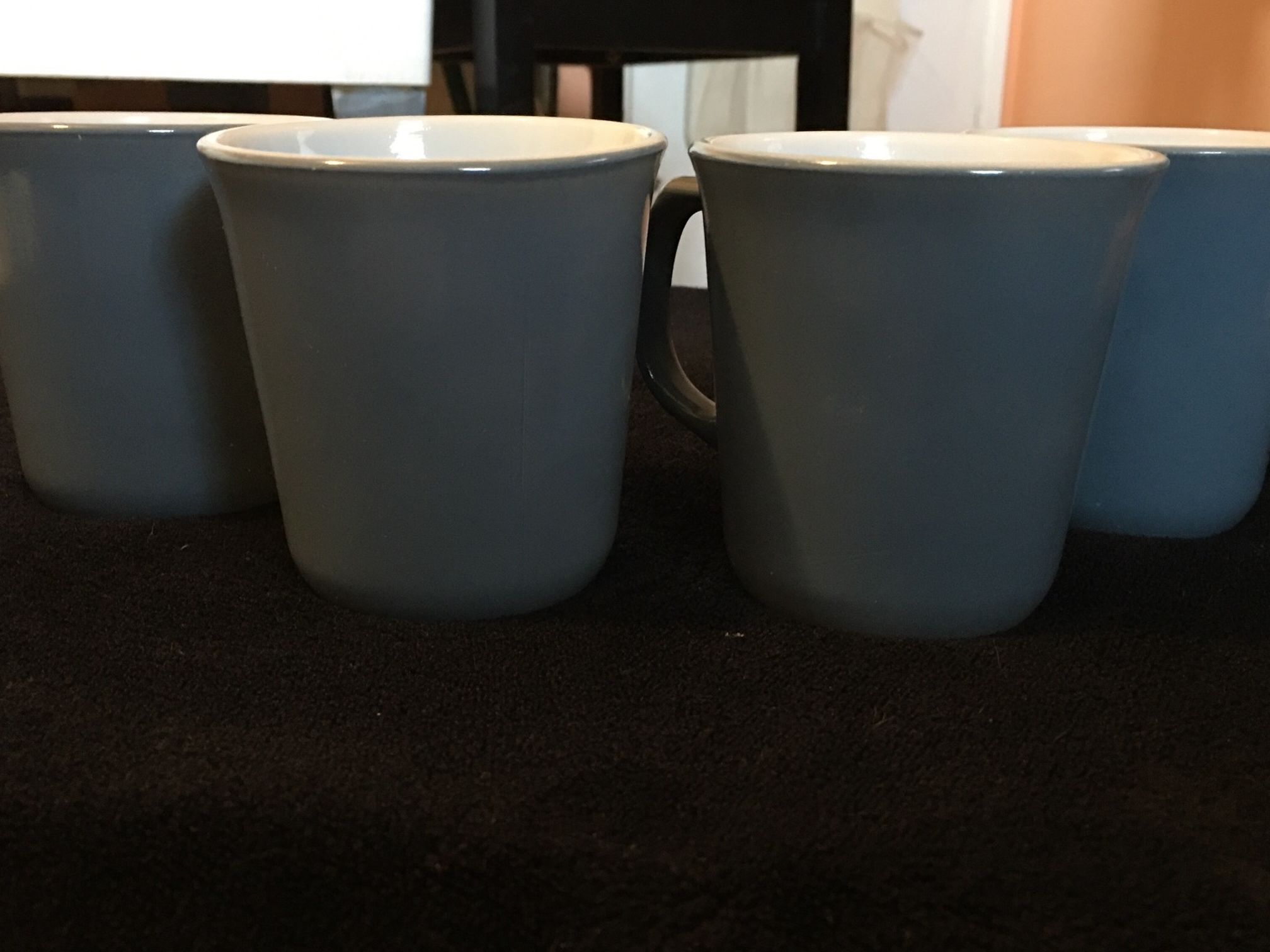 Pyrex Coffee Cups