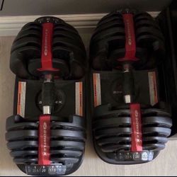 Bowflex Adjustable Dumbbells 
