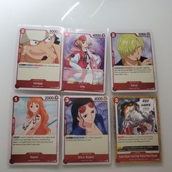 One Piece Romance Dawn Complete Rares