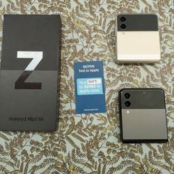 SAMSUNG GALAXY Z FLIP 3 5G UNLOCKED.    FREE SMARTWACH/ HEADPHONES. PAY $1 TODAY  REST IN  PAYMENTS.  NO  CREDIT NEEDED FINANCING  