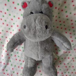 Build A Bear Valentine's Day Hippo