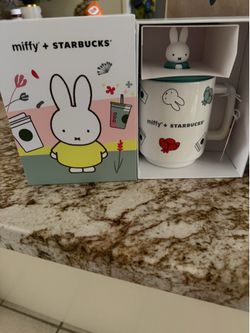 Starbucks Miffy Mug