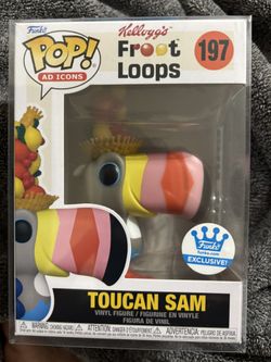 Funko Pop! Toucan Sam - Kellogg's Froot Loops 197 (Funko Exclusive)