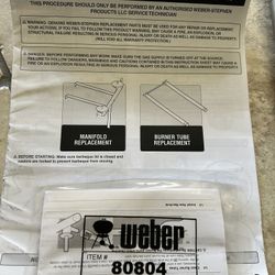 Weber Grill Replacement Parts - Spirit E-215 Model Grill