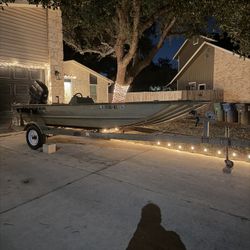 2005 Tracker Grizzly 1648 SC