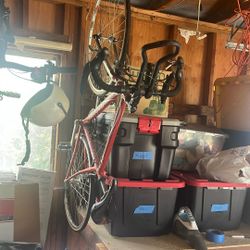 Road Bike (needs Lots Of Work)