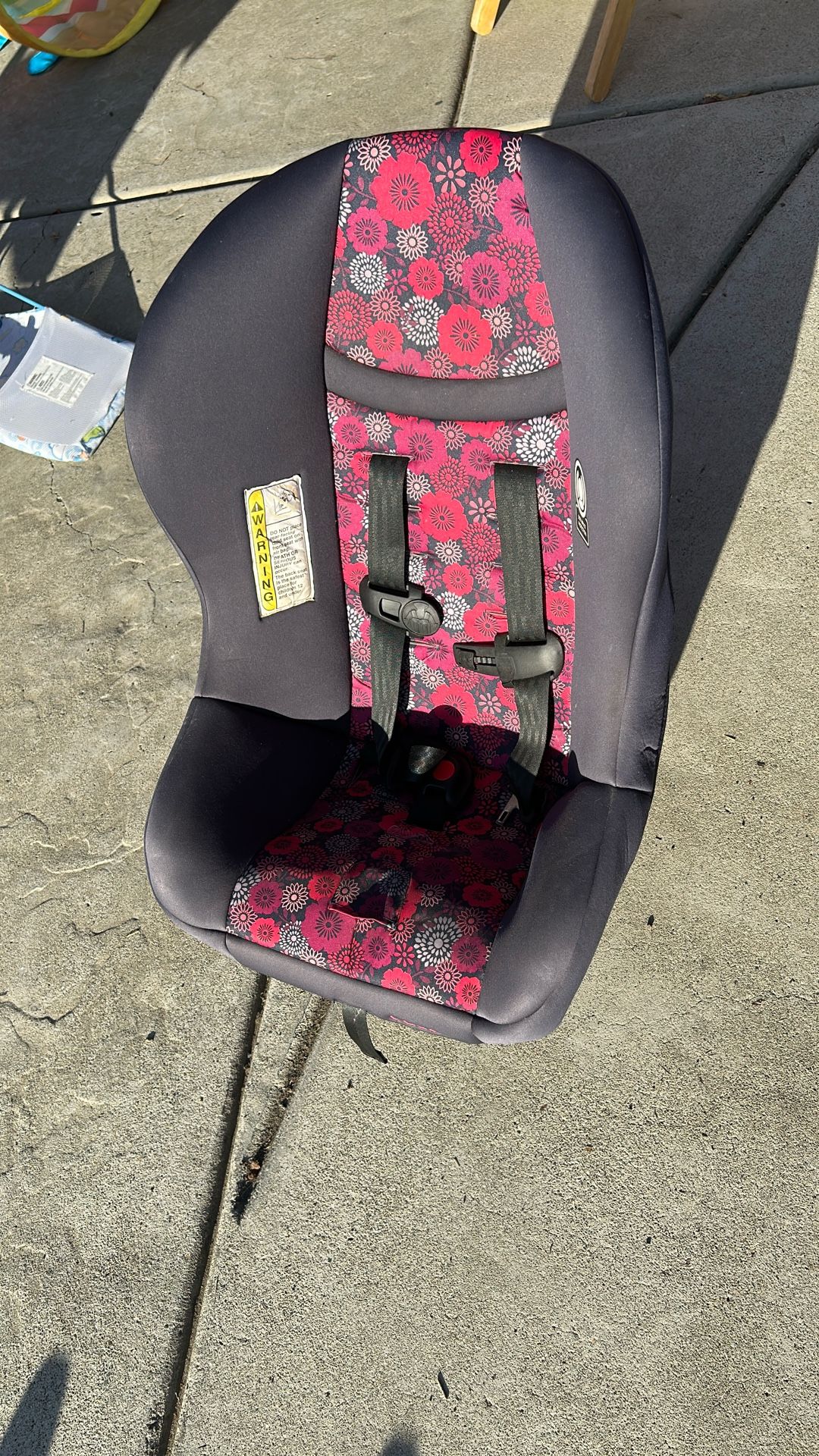 Cosco Baby Flower Girl Car seat