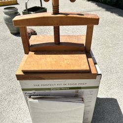 Flower press