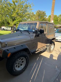 1999 Jeep Wrangler