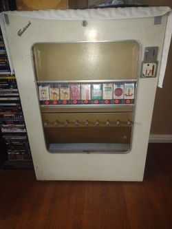 Antique Vending Machine