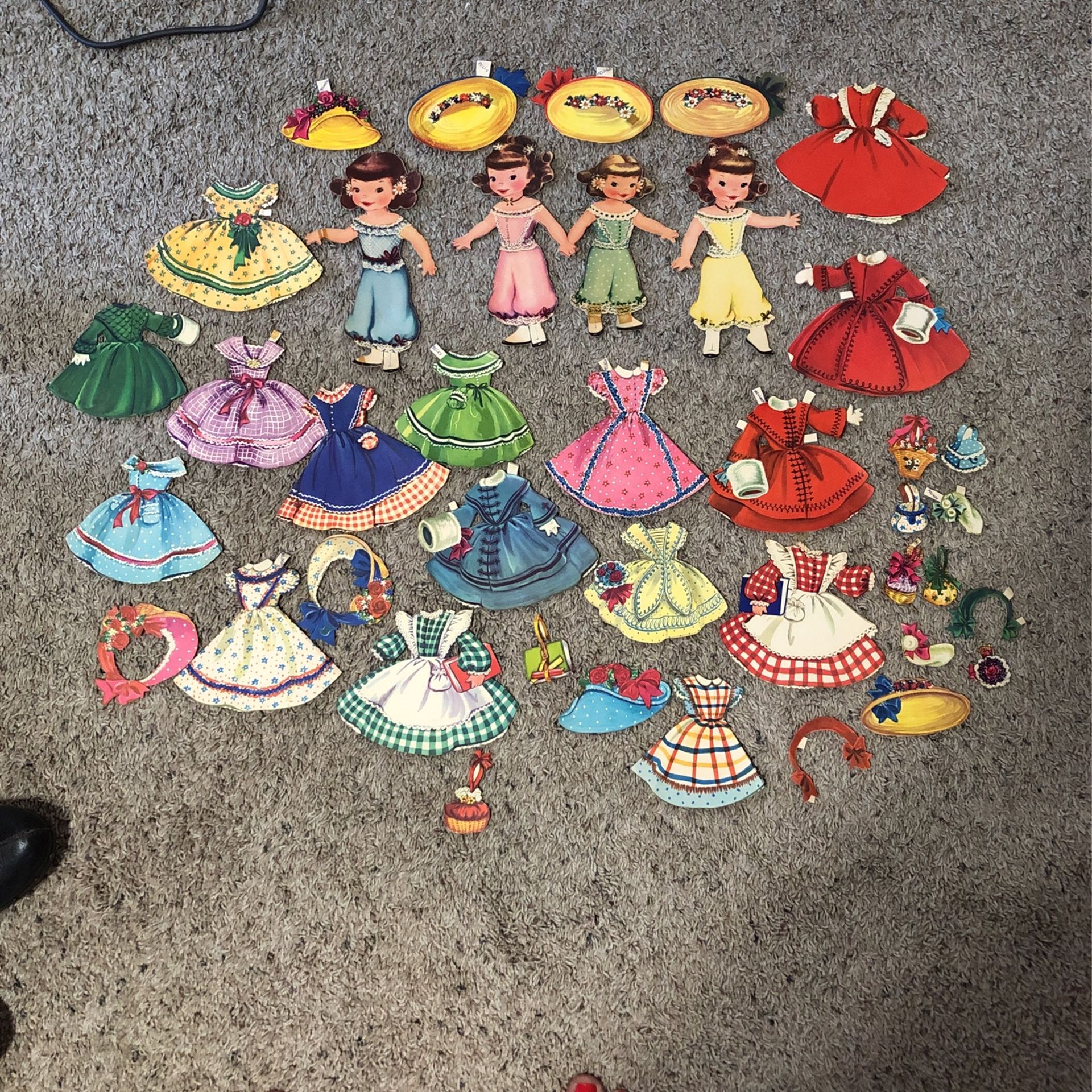 Vintage Paper Dolls