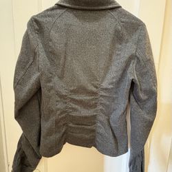 Barbara Bui Luxury Wool Gabardine Jacket – Women’s M (EU 40)