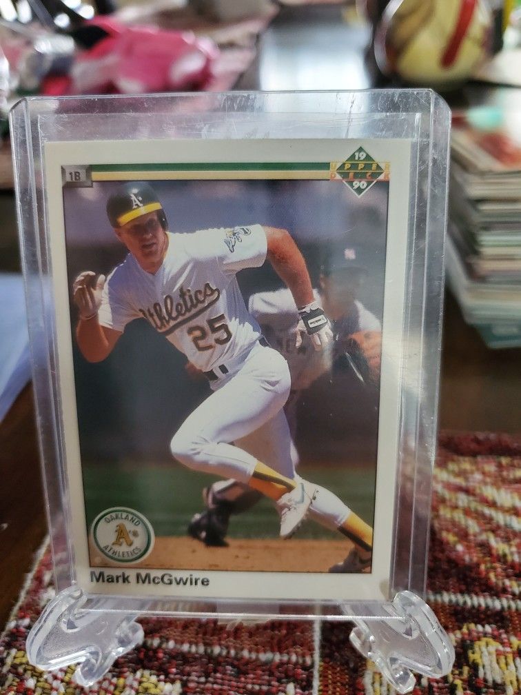 Mark Mcgwire 1(contact info removed) Upper Deck Baseball Cards Lot
