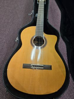 Cordoba C5-CE Classical Acoustic Electric Guitar 