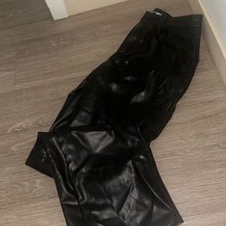 Fashion Nova leather pants