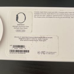 Apple Watch Series 8 Midnight Aluminum 45mm