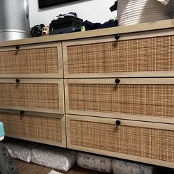 Dresser/ nightstand (2)