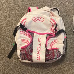 Baseball/softball Backpack Bag