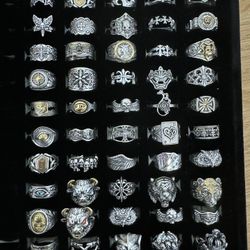 Antique jewelry Ring, Open Ring Free Size, We have many different kind of necklaces and rings , all brand new, welcome to pickup. Best gift for thanks