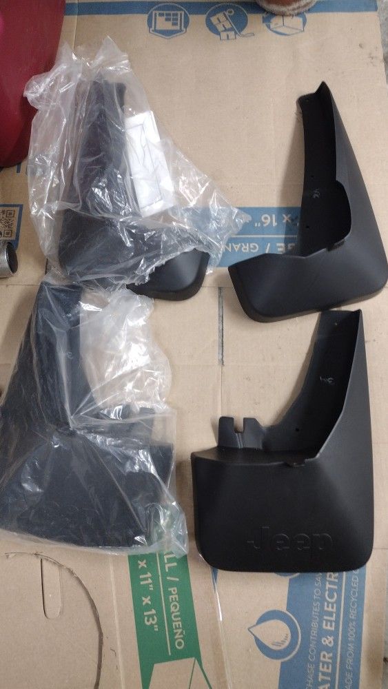 Jeep Commander Splash Guards Set Of Four