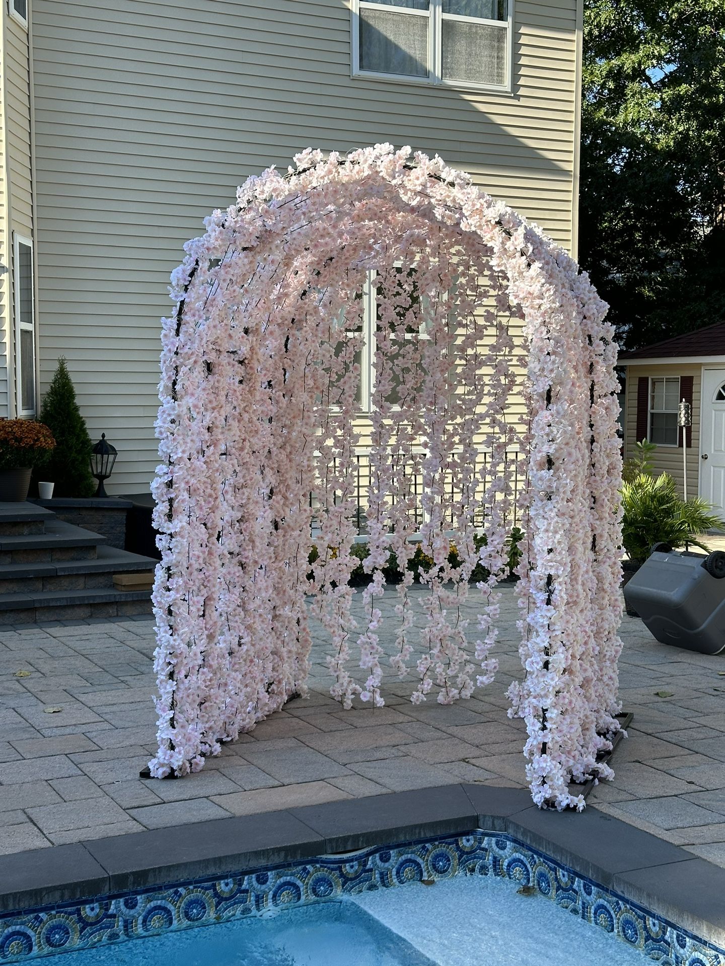 Cherry Blossom “Tunnel/Arches”