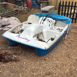 Peddle Boat Project 