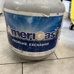 Propane tank